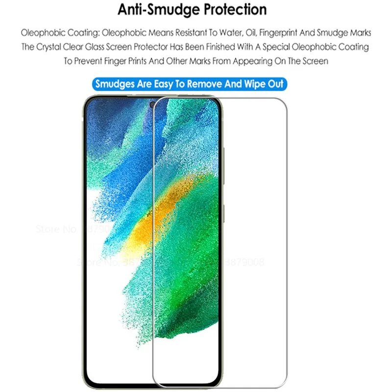 

camera lens protector glass For Samsung Galaxy S21 FE 5G S 21 FE 21FE S21FE 6.41" screen protector on Galaxy S21FE film sm-g990b