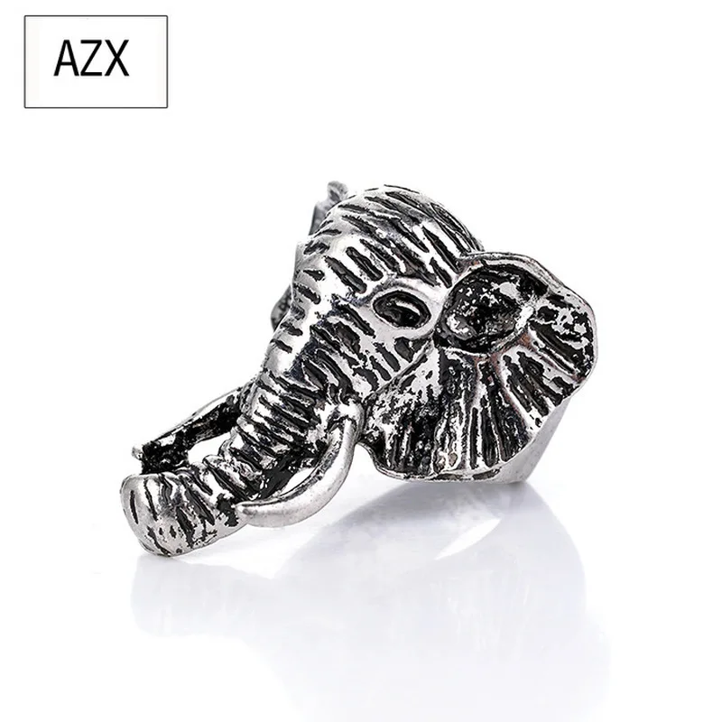 Огромные серебряные регулируемые мужские украшения из Таиланда|Кольца| |