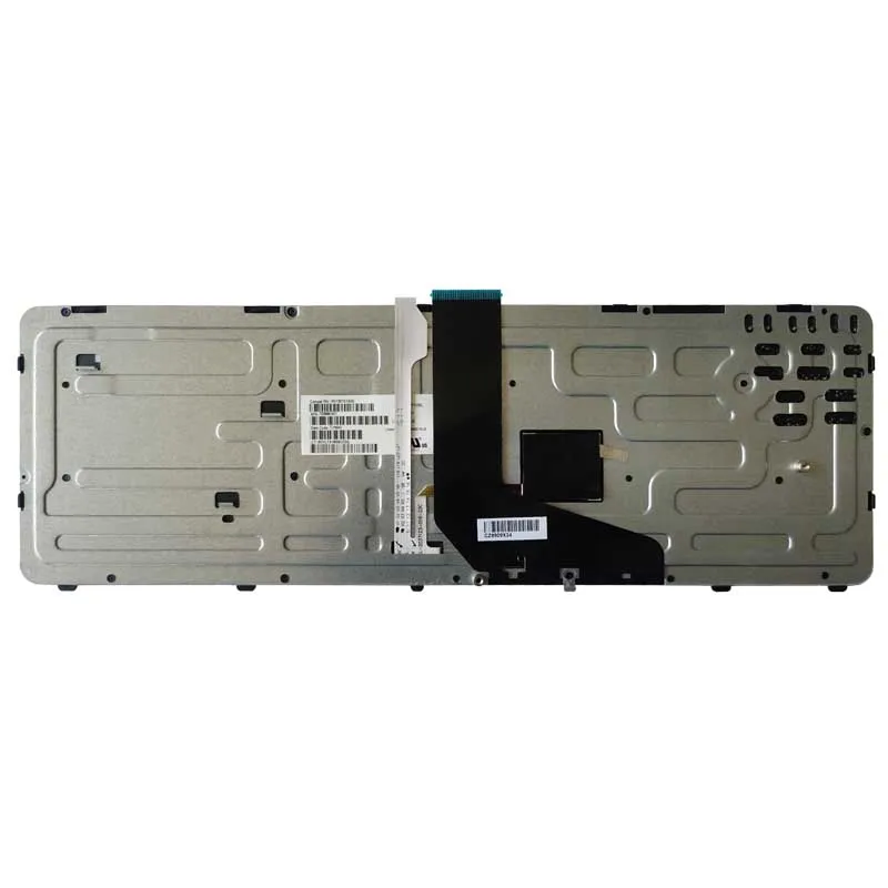 Клавиатура для ноутбука США HP Zbook 15 17 733688-B31 черный на английском языке с