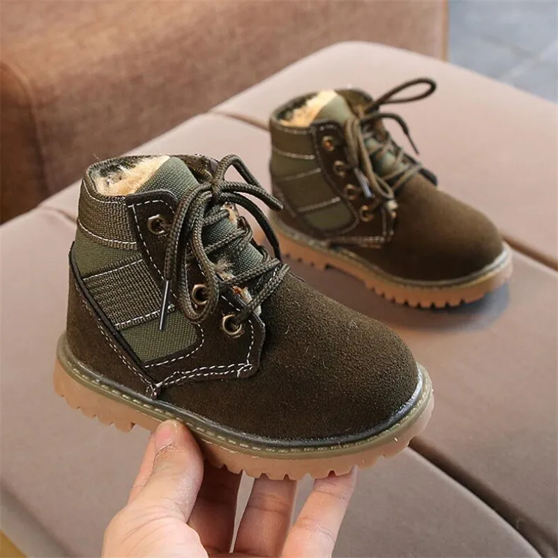 2020 зимние сапоги для маленьких девочек теплые меховые модные принцессы хорошее