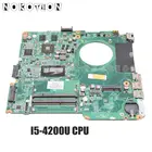 NOKOTION 734426-001 734426-501 Материнская плата для HP Pavilion 14-N материнская плата для ноутбука DA0U83MB6E0 SR170 I5-4200U DDR3L HD 8670M GPU