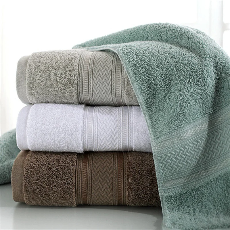 650g Egyptian Cotton Super absorbent Bath Towels bathroom for home beach towels adults high quality 70*140cm Terry | Дом и сад