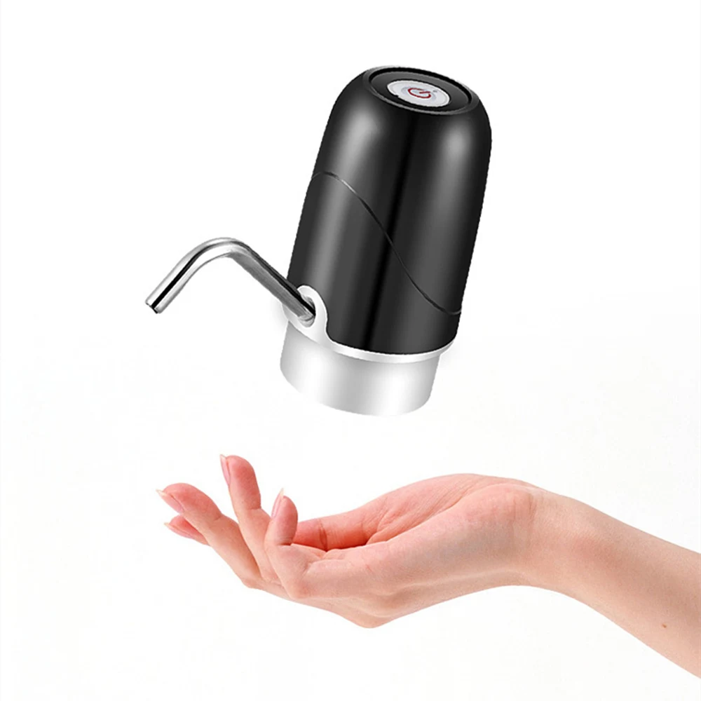Electric Water Bottle Pump Portable USB Charging Automatic Mini Drink Dispenser Pourer Auto Switch Smart Appliances | Дом и сад