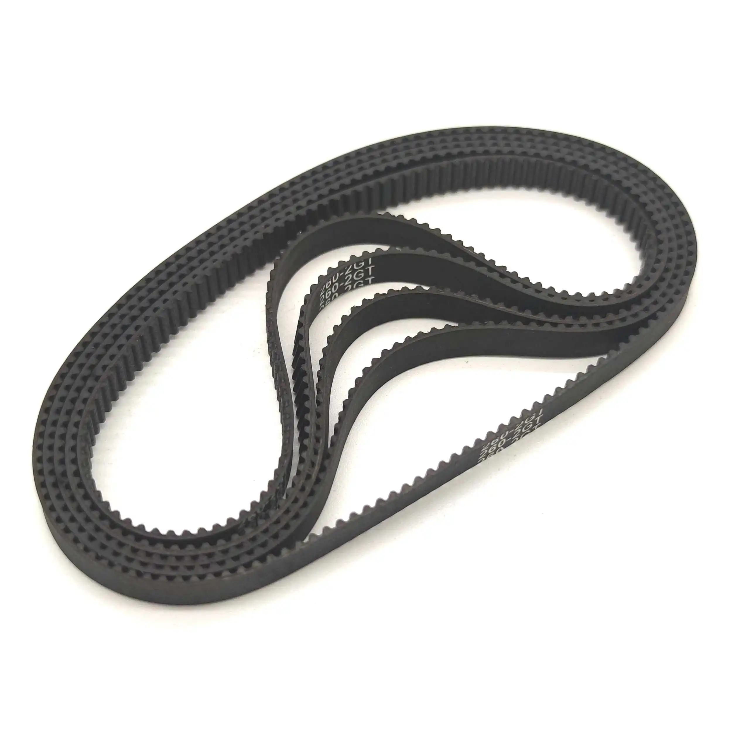 

260/264/268/274/280/284/288/292mm Perimeter GT2 6/9mm Width Closed-Loop Synchronous Timing Belts