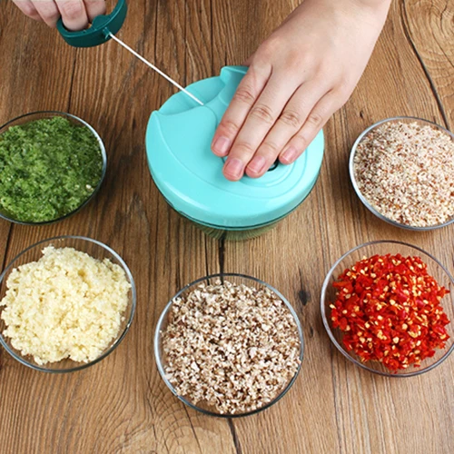 Ручная измельчитель чеснока имбиря мини для мяса овощей кухонные