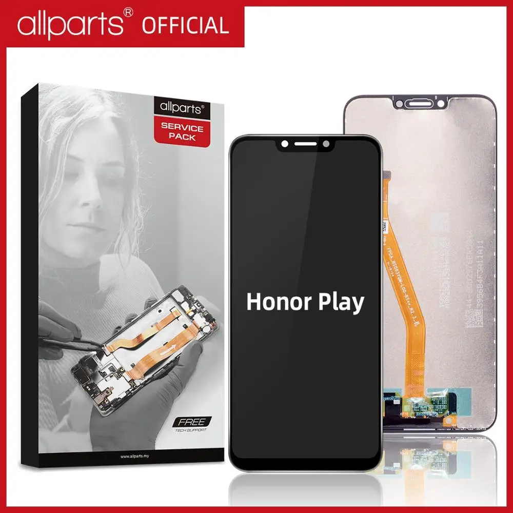 Оригинальный ips ЖК дисплей для huawei Honor Play COR L29 дигитайзер сенсорный экран в сборе