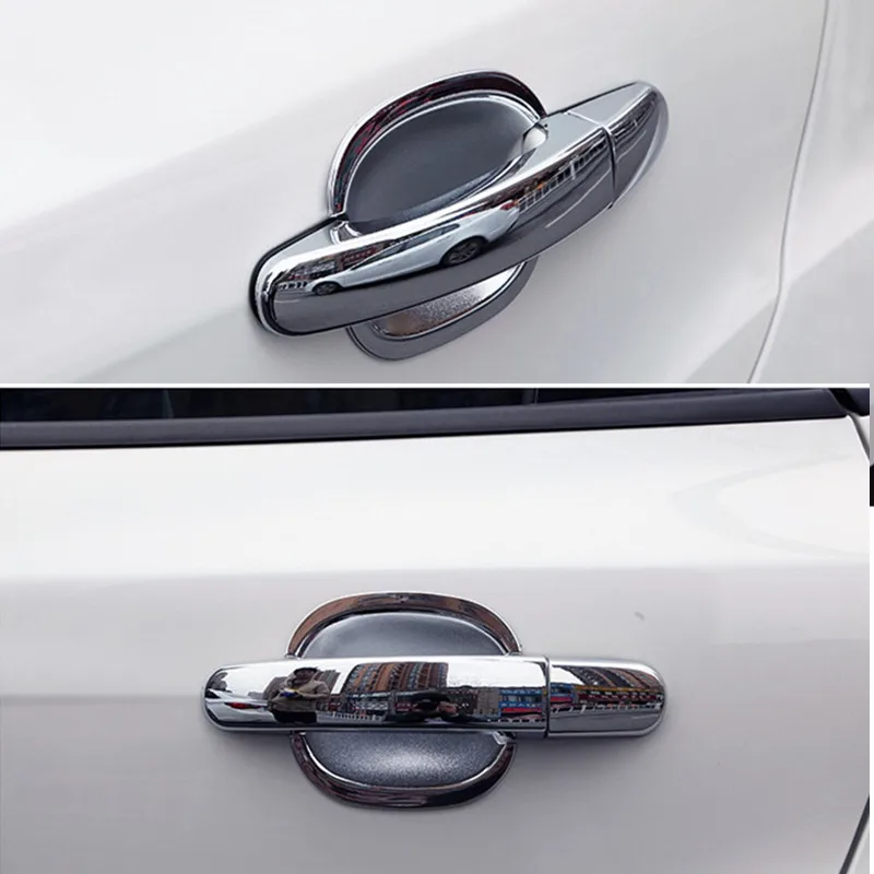 Подходит для 2005 2006 2007 2008 2009 2010 2011 Ford Focus 2 Mk2 хромированные дверные ручки крышки +