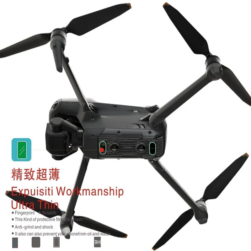 6 шт. защитная пленка для объектива камеры DJI Mavic 3 Gimbal Protector nanofilm | Электроника