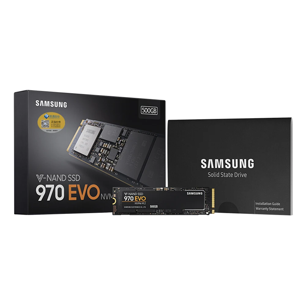 SSD накопитель Samsung 970 EVO M.2 500 Гб 1 Тб|Внутренние твердотельные накопители (SSD)| |