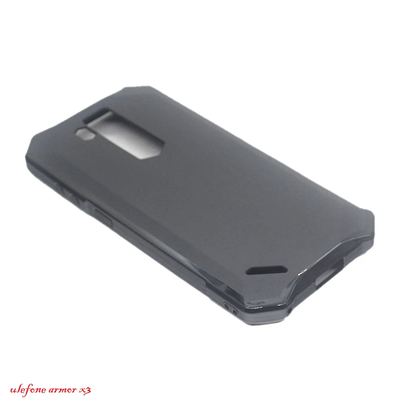 Чехол броня для Ulefone X3 гелевый силиконовый чехол накладка защитный телефона
