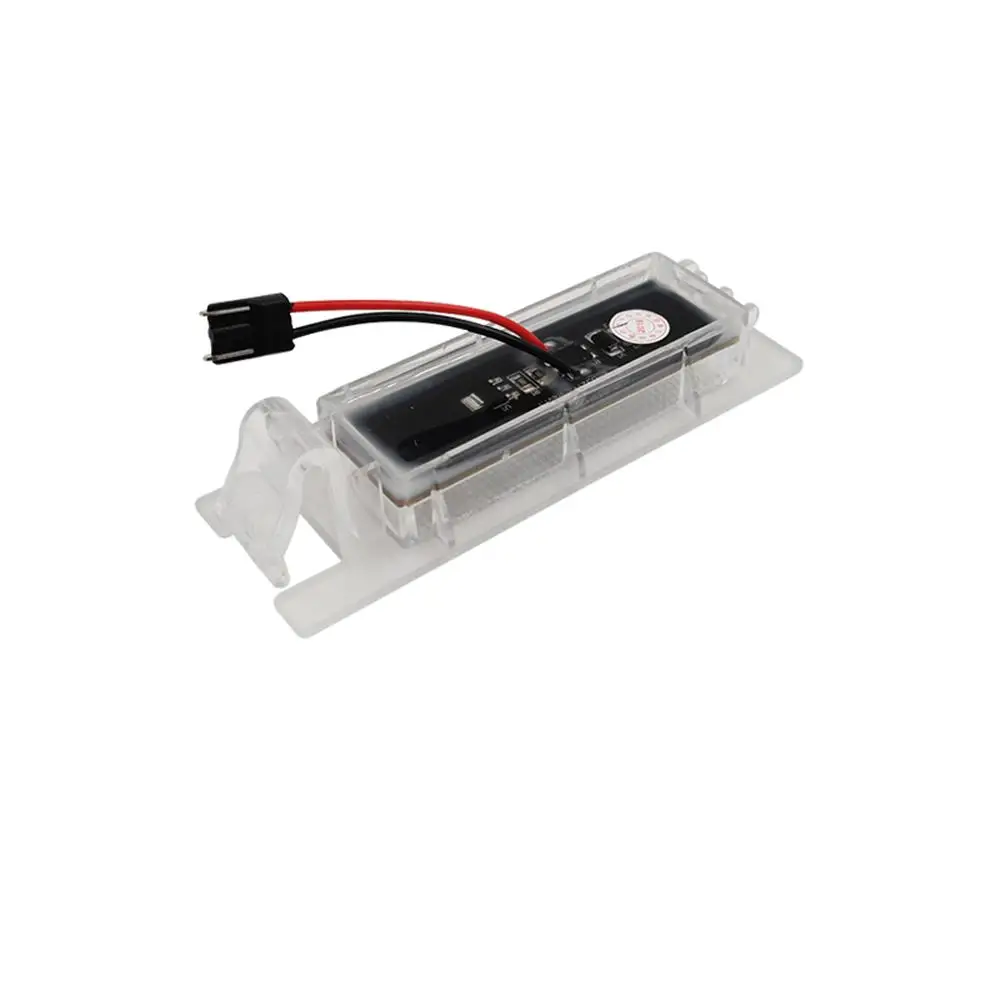 Автомобильная светодиодная подсветка для номерного знака Hyundai Tucson 2010-2014 IX35 2010-2013 2