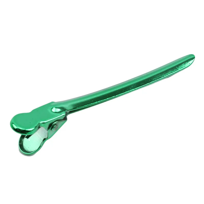 

12Pcs/Pack Metal Hairdressing Clip Alligator Hair Clamp Hairpins DIY Barber Salon Hairstyling Sectioning Tools