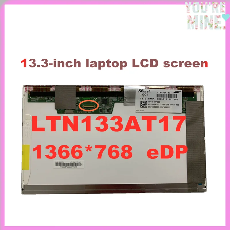 13 3 дюймовый LP133WH1 TPD1 подходит LTN133AT17 104 ноутбук ЖК дисплей экран 30 контактов eDP 60