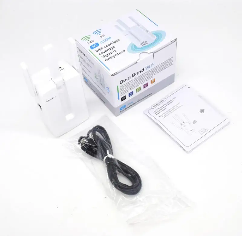

1200M Repeater Long Range Extender 802.11ac Wireless WiFi Repeater Wi Fi Booster 5G Wi-Fi Amplifier Wifi Router Access Point