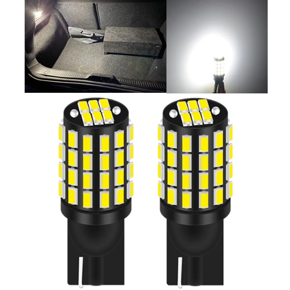

2x T10 194 168 Led Canbus W5W Led No error Interior Car Lights for porsche cayenne/smart fortwo 451/seat arona/isuzu dmax/koleos