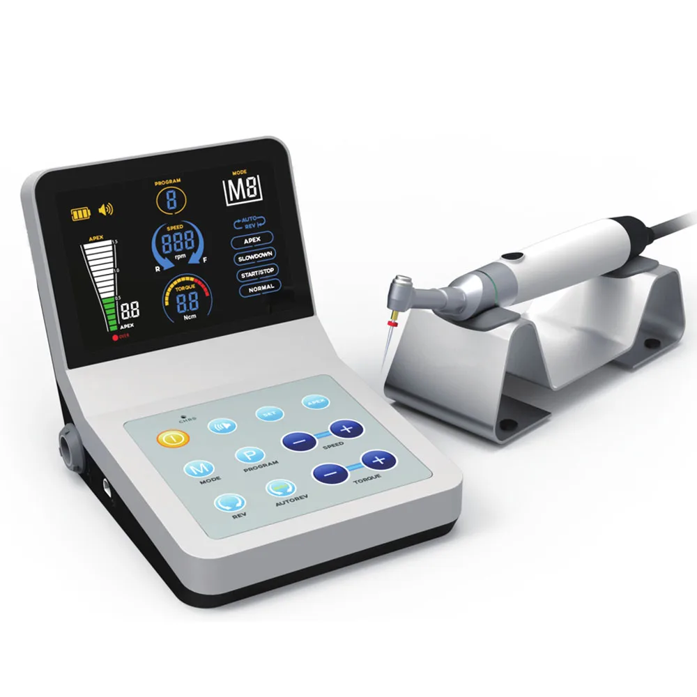 

Dental Endodontic equipment Updated 5 working models NEW R-Smart Plus Apex Locator with Endo Motor