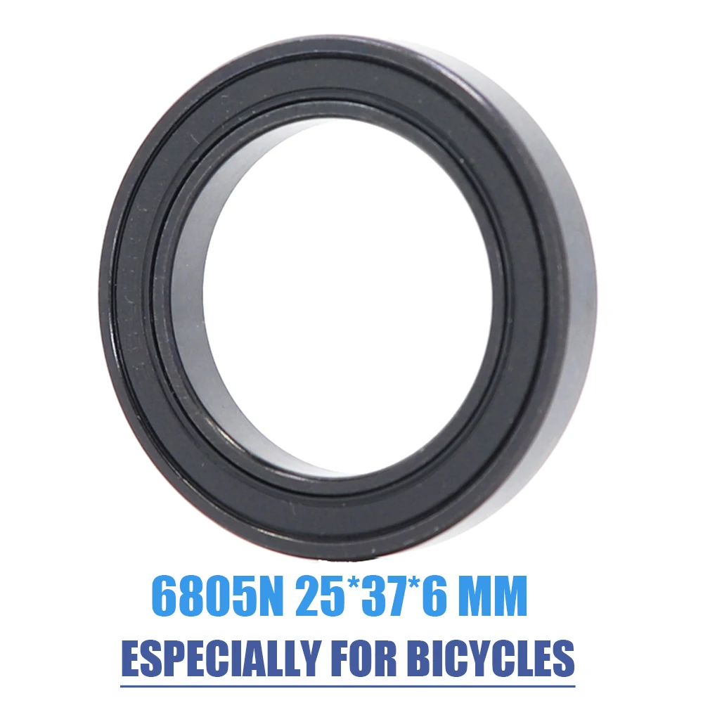 Подшипник 6805N-2RS 25*37*6 мм (1 шт.) ABEC-3 6805N RS велосипедный BB51 BB86 кронштейн нижний 25 37 6