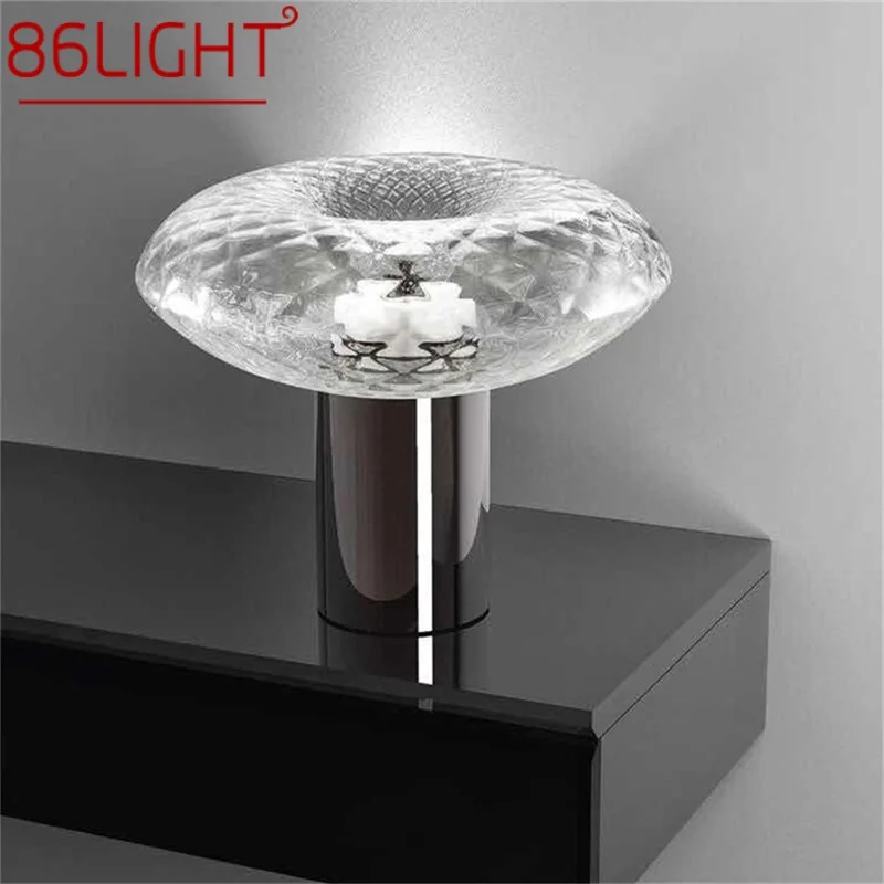 

86LIGHT Nordic Creative Simple Table Lamp Contemporary LED Desk Lighting Decorative for Home Bedside