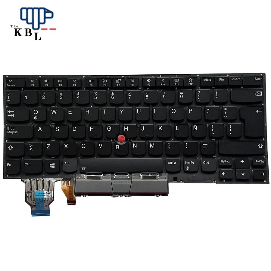 Новинка клавиатура для ноутбука Lenovo Thinkpad X1 Carbon 8-го поколения 2020 года с подсветкой