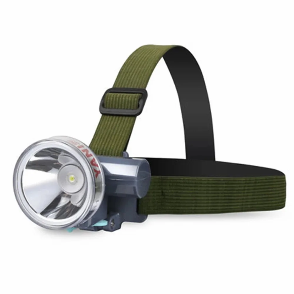 Rechargeable Mini LED Head lamp 3W Hunting Searching Flashlight Camping Hiking Headlight White/Yellow Waterproof Spot light | Лампы и