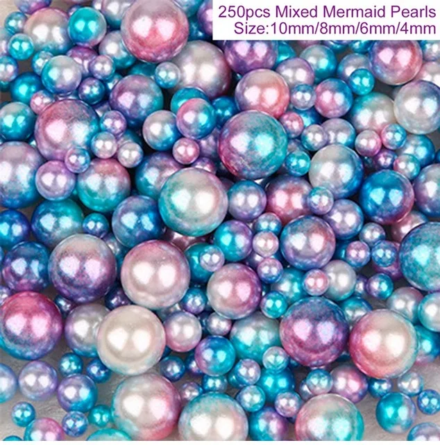Mermaid Pearl 1 Счастливый плакат "с днем рождения" русалка украшение гирлянды ребенок 1-й плакат "с днем рождения" Бантинг я один Декор Русалка Вечерние принадлежности - Цвет: Mermaid Pearl 1