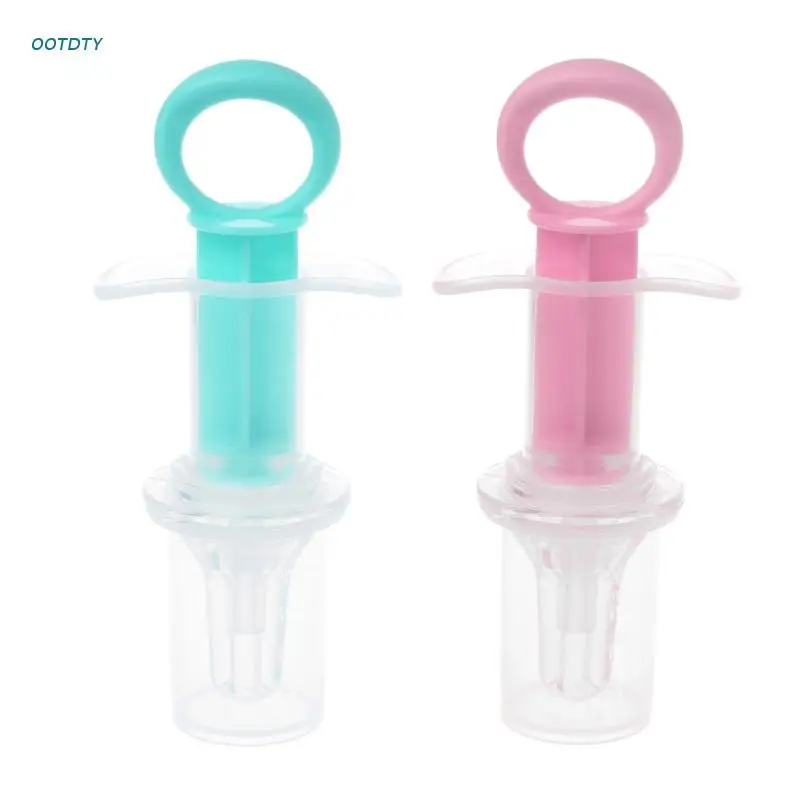 

Baby Needle Feeder Squeeze Medicine Dropper Dispenser Pacifier Feeding Utensils New