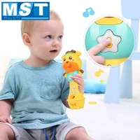 voice changing microphone music toys early educational machine mic voice changer for children babies musical instruments