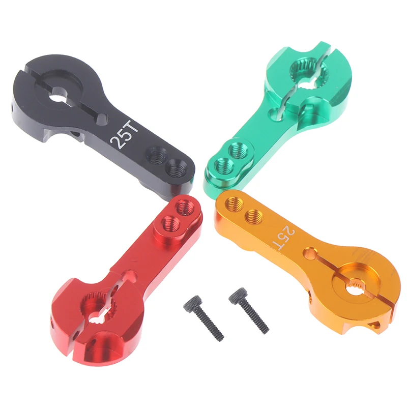

1pcs 25T M3 Metal RC Servo Arm Horn for Futaba Savox Xcore HL HSP HD Power MG995 MG996R E9001p