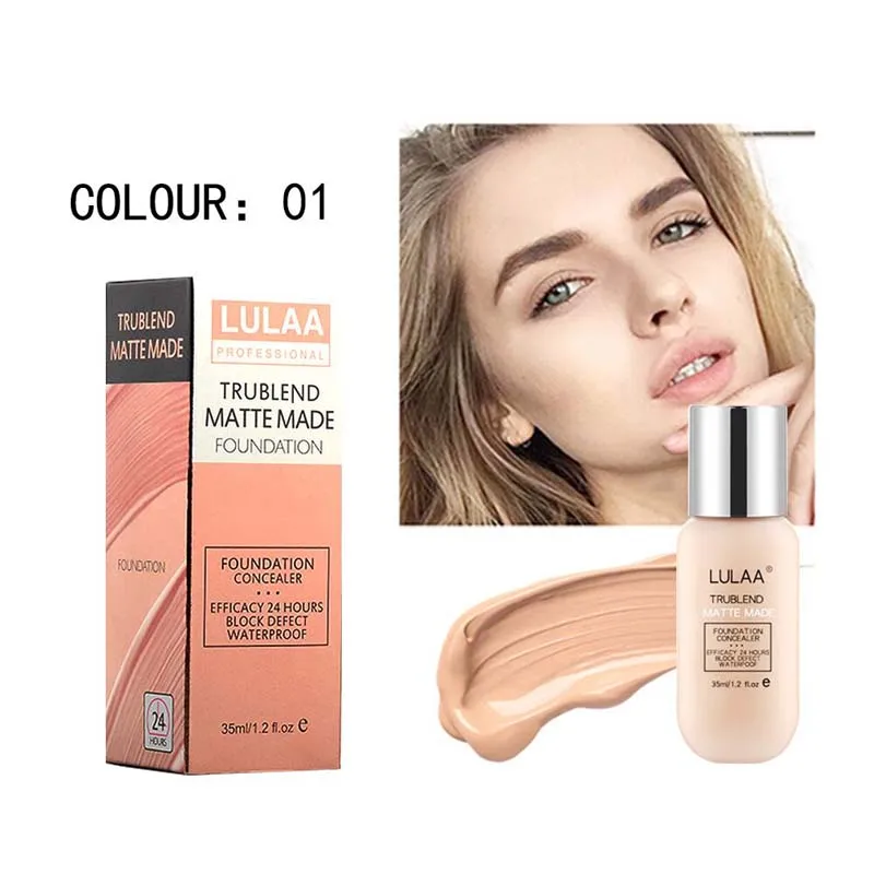 LULAA BB CC Cream Foundation Long-lasting Face Concealer Liquid Air Base Cushion Sun Block Natural Makeup Korean Cosmetic | Красота и