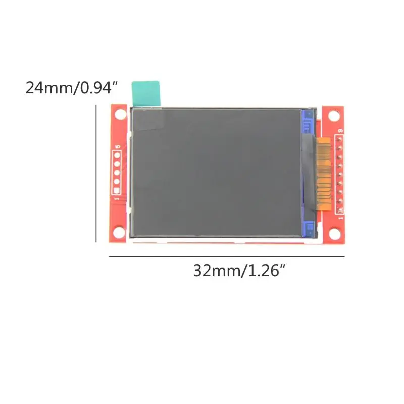 2 дюйма 240*320 точек SPI TFT жк дисплей модуля последовательного порта ILI9341 5 в/3 3 в