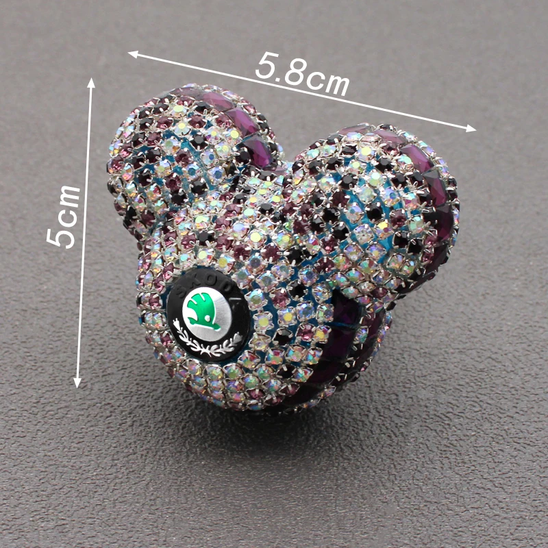 

Car Styling Air Freshener Perfume Interior Parts Decor Aromatherapy For Skoda Logo Octavia Fabia Kamiq Karoq Kodiaq Rapid SCALA