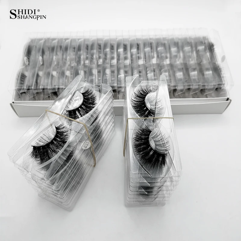 Shidhangpin оптовая продажа ресниц 3d норковые ресницы натуральные оптом накладные для