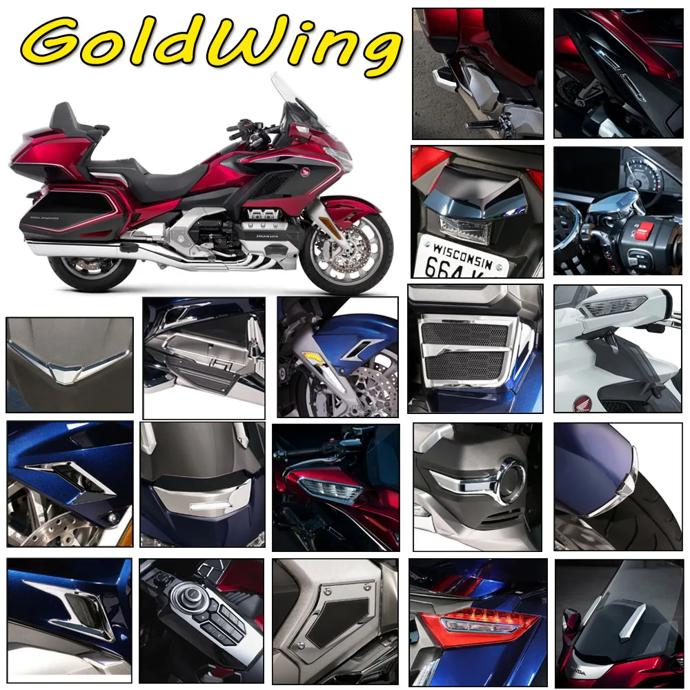 

Набор декоративных чехлов для мотоцикла Honda Goldwing 1800 F6B GL1800 2018 2019 2020