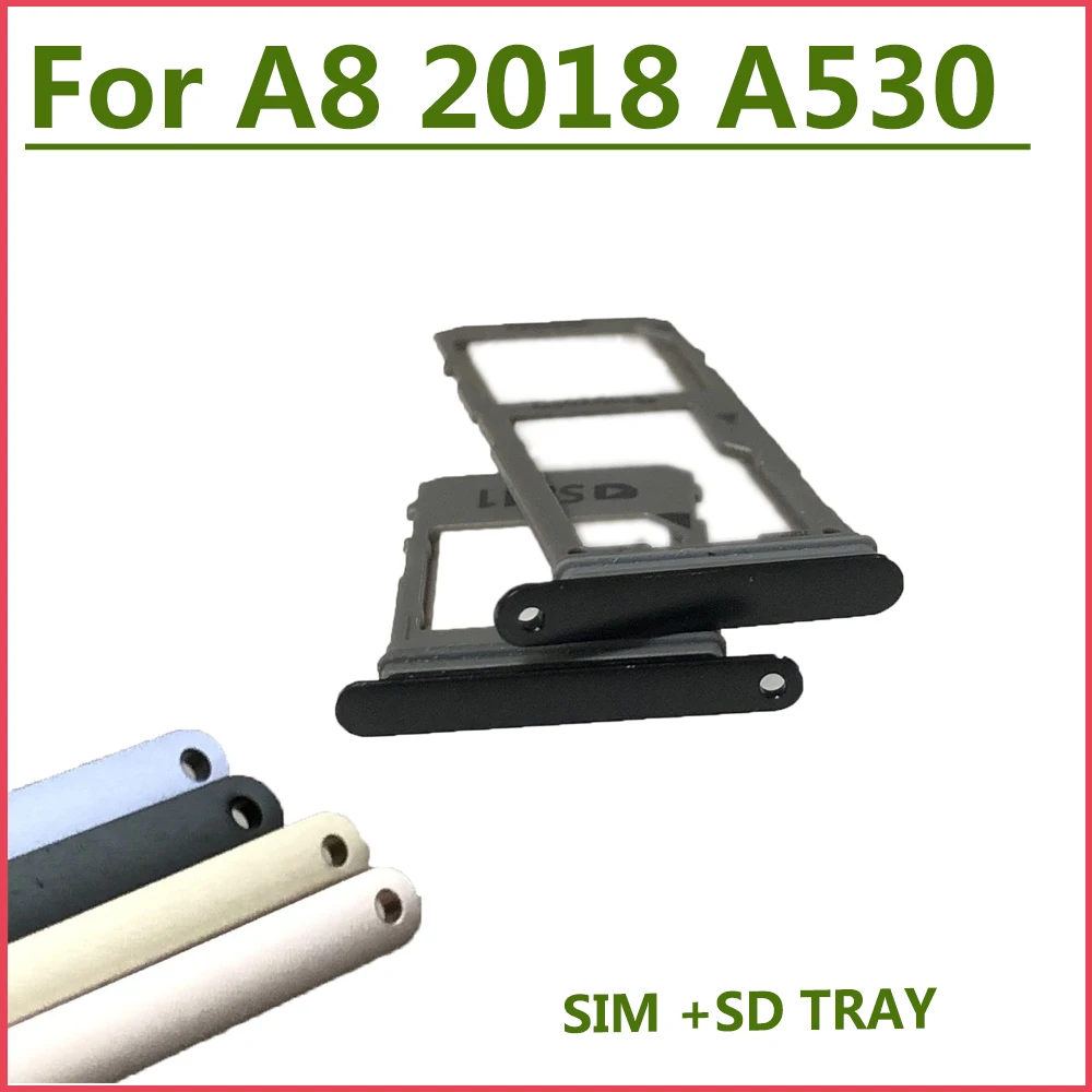 Слот для карт памяти Micro SD Samsung Galaxy A8 (2018 ) A530 A530F/DS A530N|Шлейфы мобильных телефонов| |