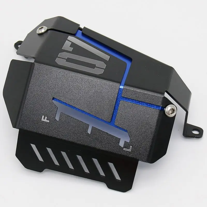 Мотоцикл Mt07 Fz07 хладагент восстановления бак защитный чехол для Yamaha Mt 07 Fz 2014 2015 2016