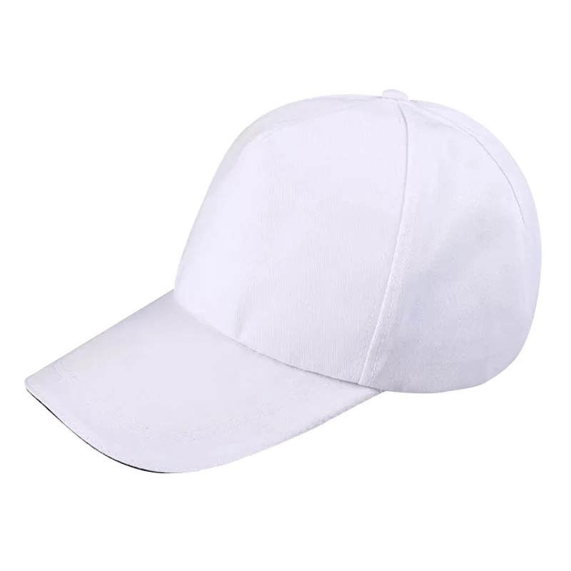 Бейсболка унисекс Регулируемый козырек от солнца однотонная летняя | Аксессуары
