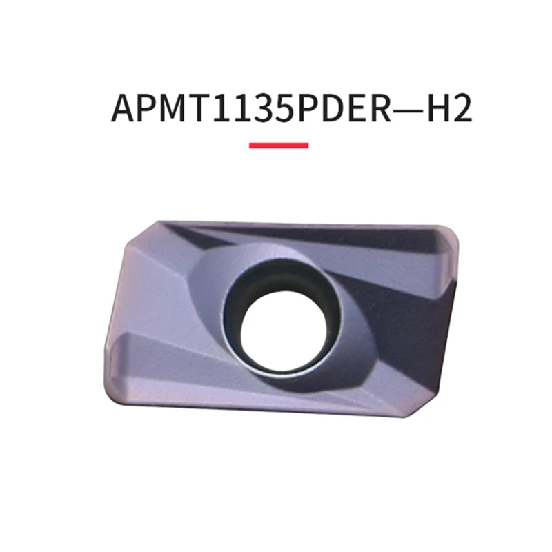 10 шт./лот токарные фрезерные вставки APMT 1135 1604 APMT1604 H2 карбидные CNC инструменты
