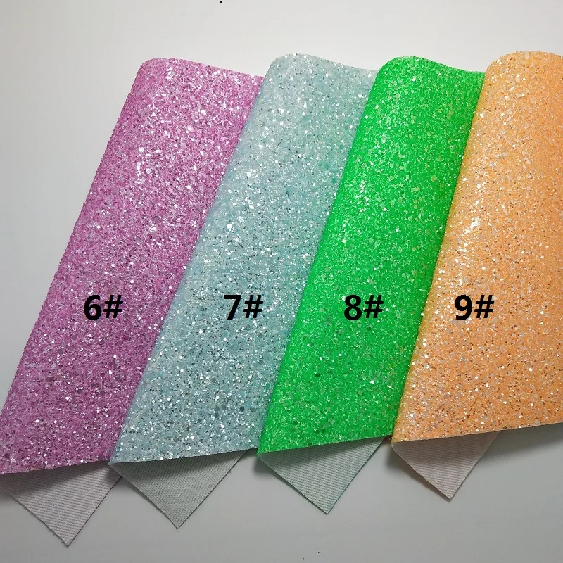 Искусственная кожа 90x132 см ткань из искусственной кожи с блестками кристаллами