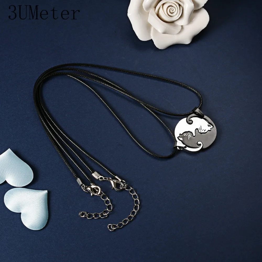 Ожерелье с подвеской в виде котенка 3 метра | Украшения и аксессуары