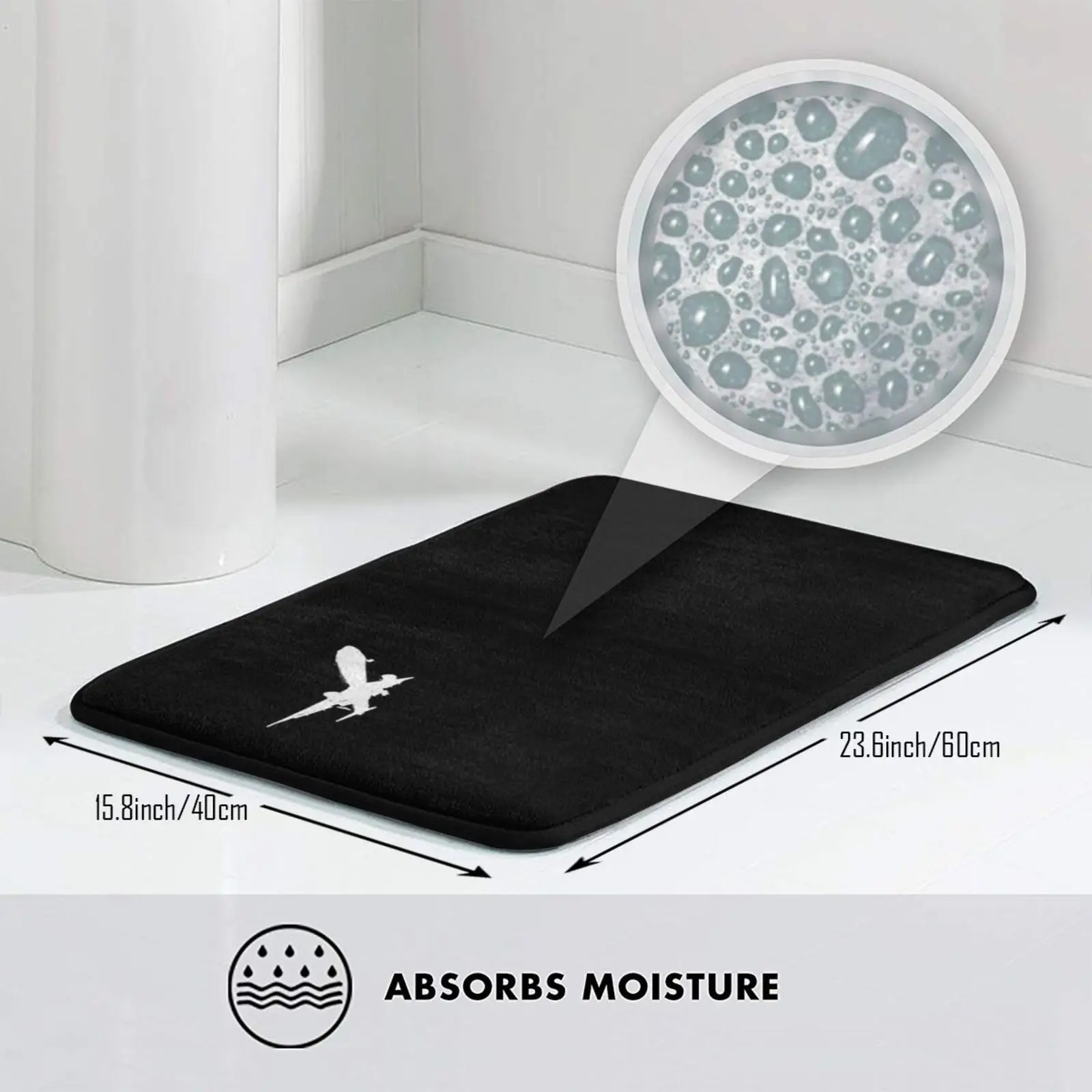 Коврик для авиатора самолета летающего