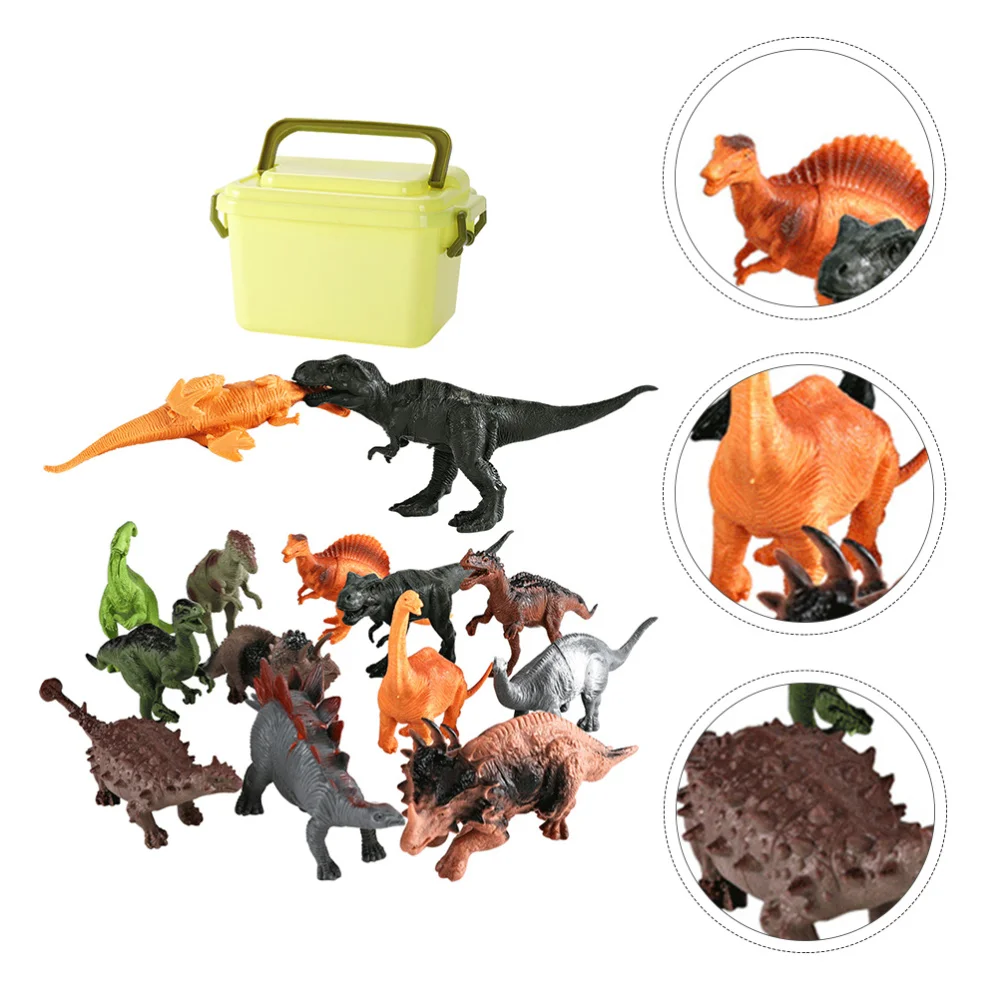 

1 Set of 46PCS Realistic Toys Model Kids Toys