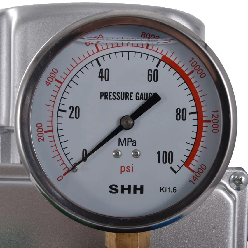 ZCB6-5-A пидравлический Электрический насос высокого напряжения поршневой 220 В/380 В 0