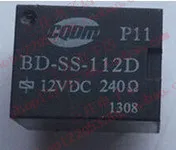 

20PCS/LOT Relay BD-SS-112D T78-1C-12V 12VDC