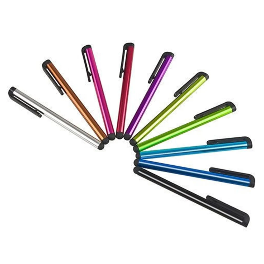 

Electric Lightweight Universal For Phone Tablet Practical Clip Design Stylus Pen Notes Drawing Capacitive Pencil Durable