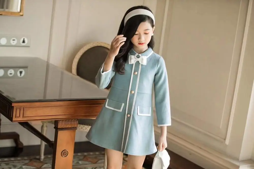 Good Quality Girls Dresses Age 3 4 6 8 10 12 Years Old Beautiful Kids Children CLothing 2019 Retail | Детская одежда и обувь