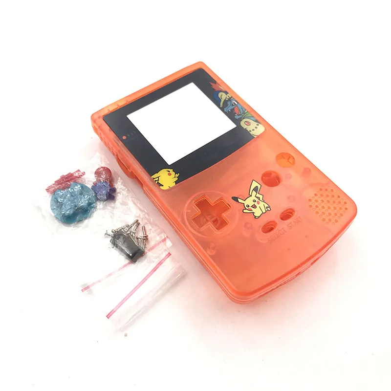 Для GBC Ограниченная серия замена оболочки для Gameboy цвет GBC игровая консоль полный корпус