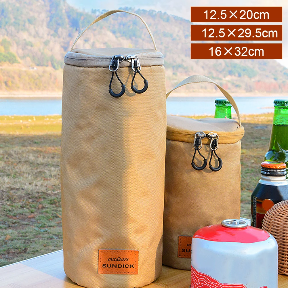 

Gas Can Protective Case Fuel Cylinder Protector Storage Bag Canister Protective Cover Outdoor Camping Gas Tank Storage Cover