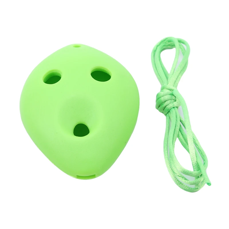 Аксессуары для окарины 6 отверстий Ocarina Soprano C Ключ ABS Пластиковые Музыкальные