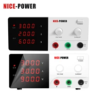 nice power 60v 10a proffessional adjustable dc power supply laboratory 30v 30a bench source stabilized switch variable 900w 600w