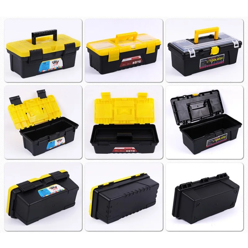 Ящик для инструментов диагональю 10/12 дюйма полностью водонепроницаемый чемодан